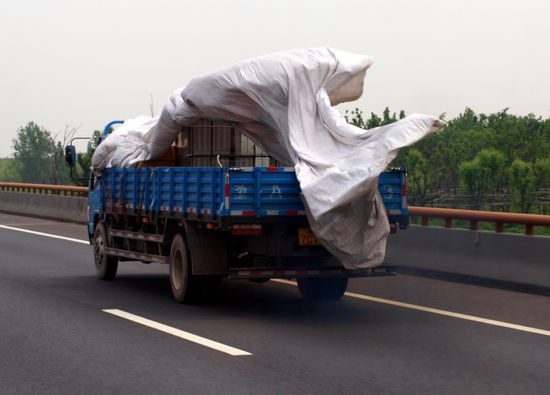 Ansonsten ist alles gut gesichert, ...