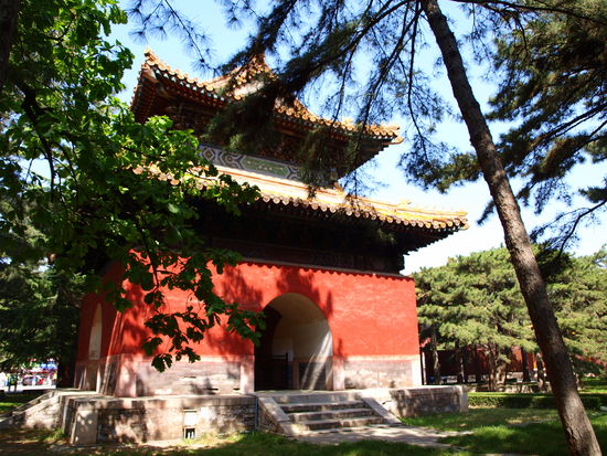 Gebäude bei den Ming-Gräbern