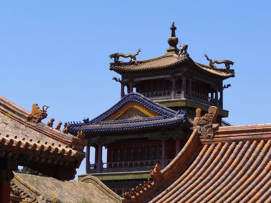 Kaiserliche Bibliothek, leider gesperrt für Besucher.