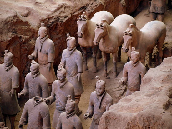 Ob die früher teilweise auch schon kopflos waren?