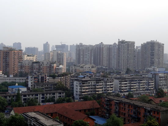 Chegdu - mit Umgebung 14 Mio Einwohner!