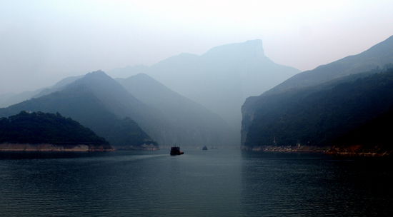 Einfahrt in die Schlucht