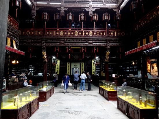 Blick in die Apotheke