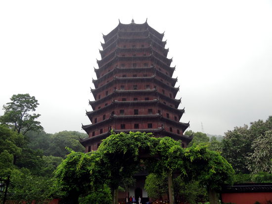 224 Stufen bis zur obersten Etage - puh!