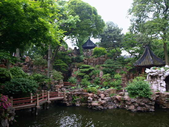 Yu-Garten (nur ein ganz kleiner Teil davon)