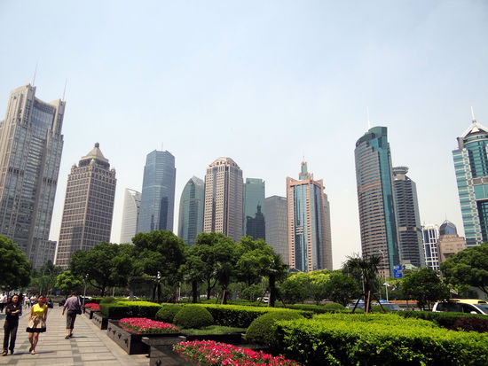 Von unten sehen sie dann doch wieder größer aus, oder?