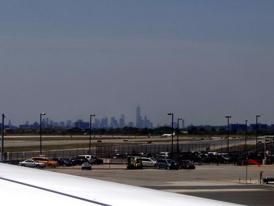 Blick vom Flughafen JFK