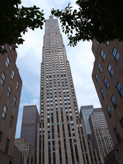 Vom Weitwinkel kaum zu schaffen