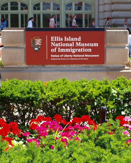 Hier wurden viele Jahre die Einreiseformalitäten abgewickelt.