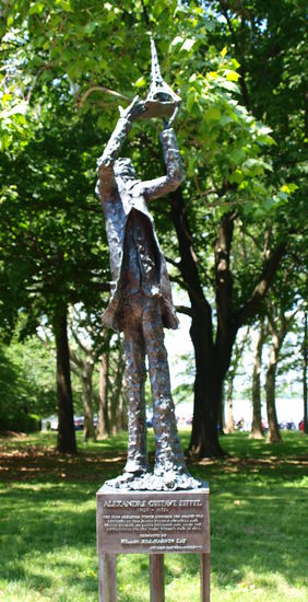 Und der Gustav hat sie gebaut