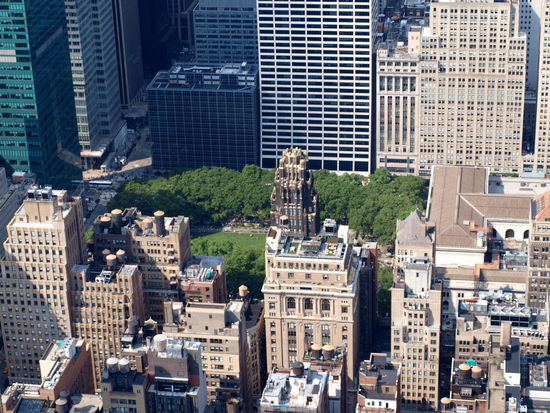 Bryant Park, schöne Grünfläche