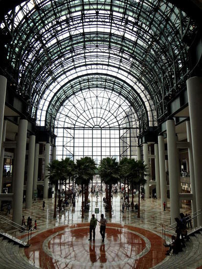 Wintergarten im Finanzbezirk