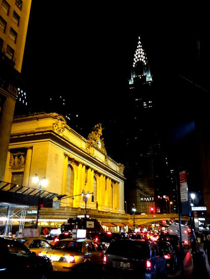 Grand Terminal und Chrysler Building