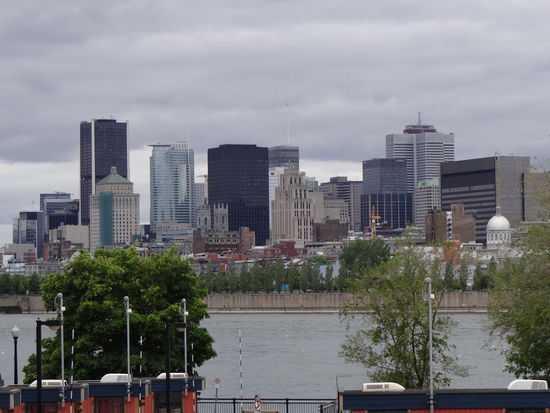 Toronto, Ansicht von einer der beiden Weltausstellungs-Inseln