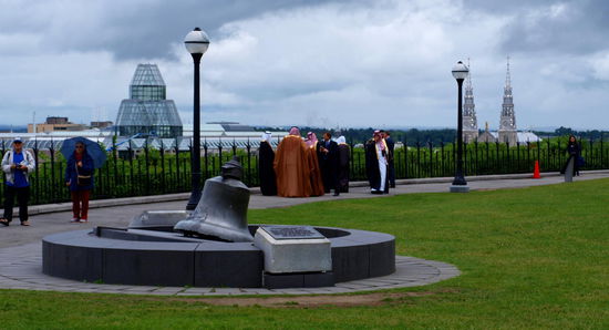 Da trifft man auch schon mal ein paar Ölscheichs