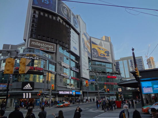 Unser Hotel war gleich um die Ecke