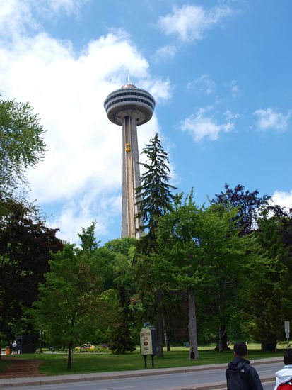 Natürlich gibt es einen Tower