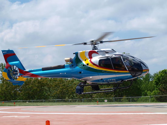 Erst zwei Tage im Betrieb