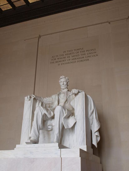 ... und hier sitzt er...