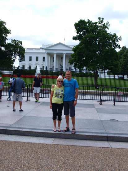 NICHT das neue Präsidentenpaar