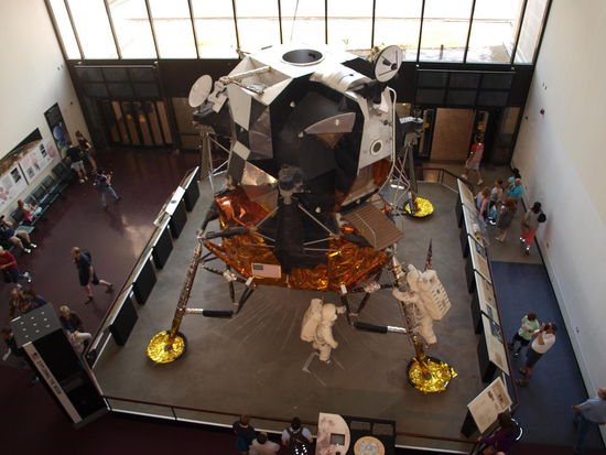 Raumfahrtmuseum - Apollo