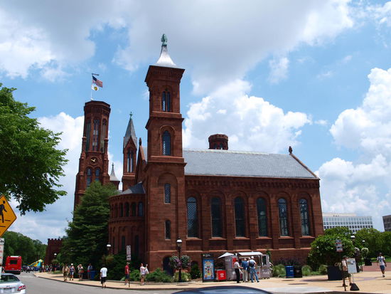Smithsonian Castle