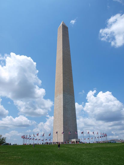 Obelisk - Washington Denkmal