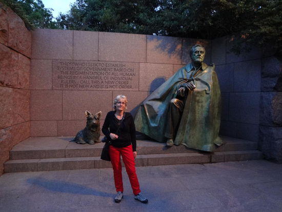 Präsident Roosevelt