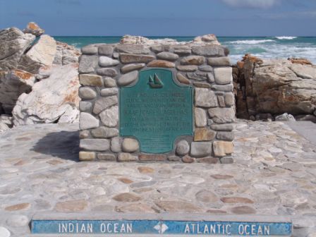 Cape Agulhas, suedlichster Punkt Afrikas