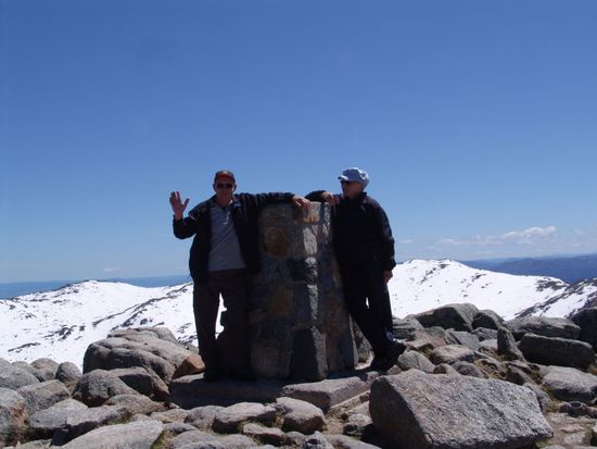 Kosciusko (hoechster Berg Australiens)