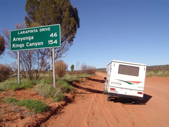 Mereenie Loop - Kings Canyon