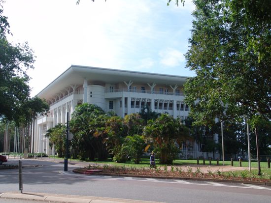 Darwin Regierungsgebäude