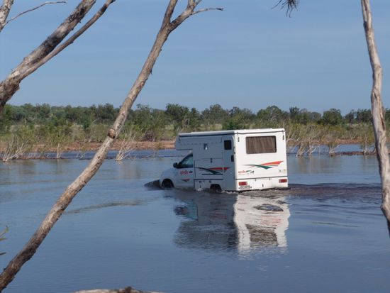 Gibb River Road / Pentecost River