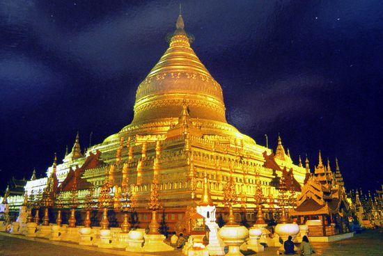 Shwedagon Pagode