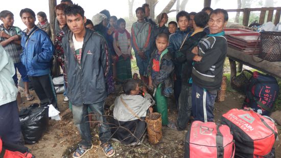 unsere Trägermanschaft