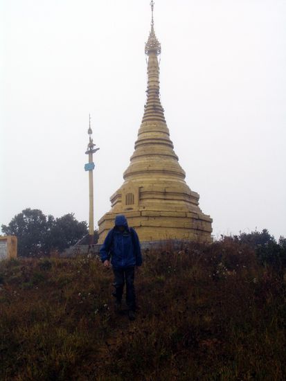 Gipfel Mt. Victoria 3'100 m.ü.m.