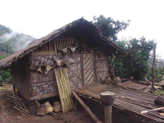 Haus des Dorfschamanen