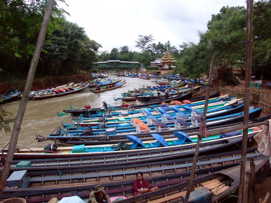 Inle-See / Venedig von Myanmar