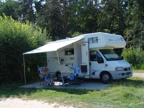 Waldparkplatz Bansin - USEDOM