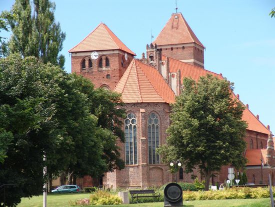 Ketrzyn Wehrkirche St. Georg
