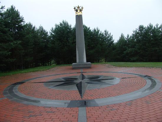 geografischer Mittelpunkt Europas