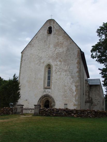 Katharinenkirche in Karja