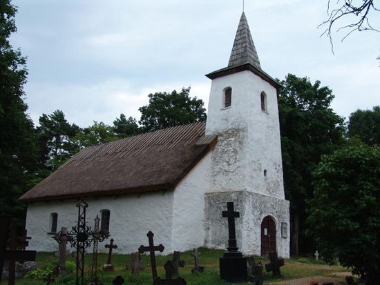 St. Laurentiuskirche von Pühalepa