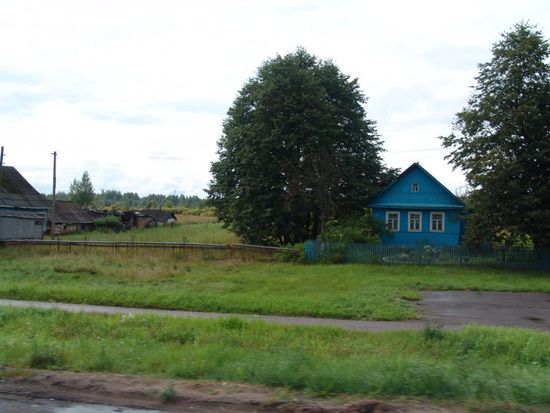 Puschkin nach Nowgorod