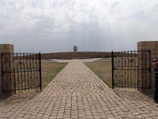 Soldatenfriedhof in Rossoschka