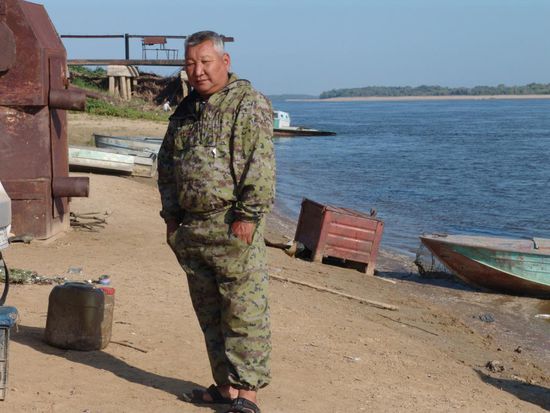 Wanderung ins Dorf Kopanowka