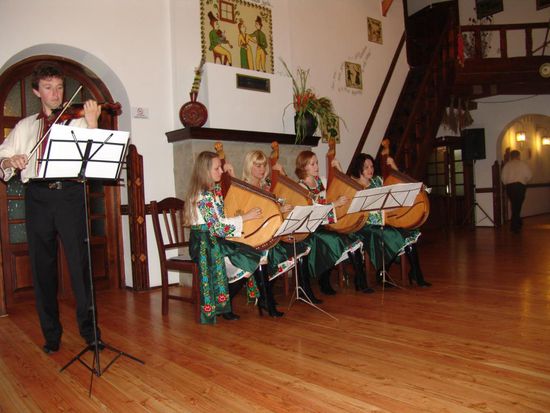 Bandura "Goldkelchen-Quartett