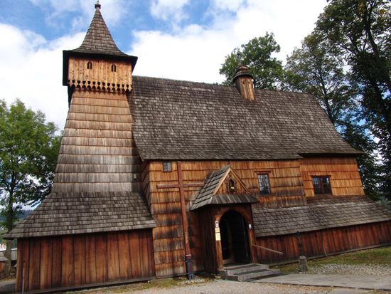 Erzengel-Michael-Holzkirche