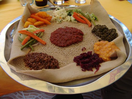 Injera!