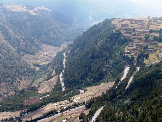 Langsam geht unsere Reise zu ende. Wir fahren über Kombolcha zurück nach Addis Abeba.